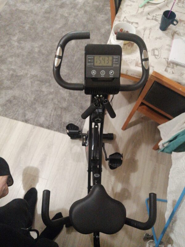 VRAi Fitness SXB-350 Folding Exercise Bike With Bluetooth App Compatibility  [Ultimate Fitness Bundle] - Image 25
