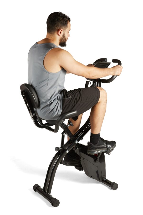 VRAi Fitness SXB-350 Folding Exercise Bike With Bluetooth App Compatibility  [Ultimate Fitness Bundle] - Image 24