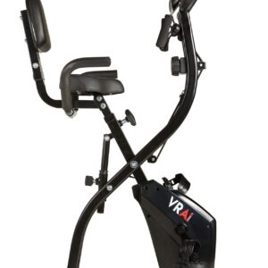 VRAi Fitness SXB-350 Folding Exercise Bike With Bluetooth App Compatibility  [Ultimate Fitness Bundle]