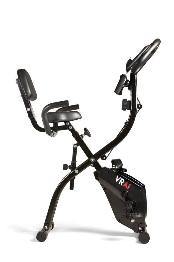 VRAi Fitness SXB-350 Folding Exercise Bike With Bluetooth App Compatibility  [Ultimate Fitness Bundle] - Image 10