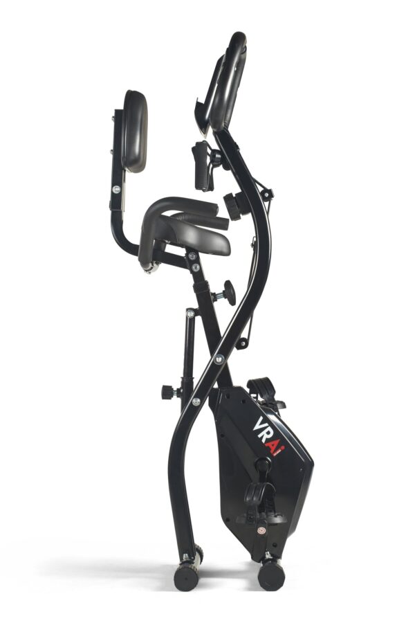 VRAi Fitness SXB-350 Folding Exercise Bike With Bluetooth App Compatibility  [Ultimate Fitness Bundle] - Image 8