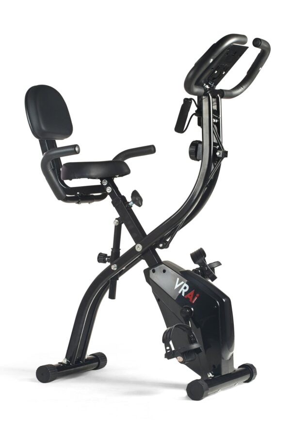 VRAi Fitness SXB-350 Folding Exercise Bike With Bluetooth App Compatibility  [Ultimate Fitness Bundle] - Image 7