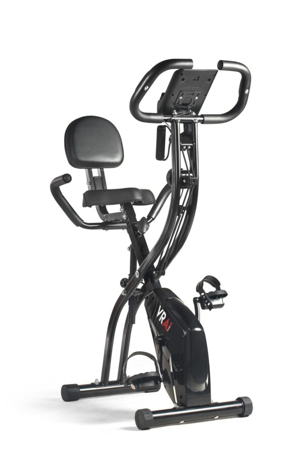 VRAi Fitness SXB-350 Folding Exercise Bike With Bluetooth App Compatibility  [Ultimate Fitness Bundle] - Image 6