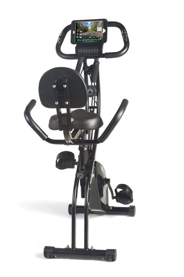 VRAi Fitness SXB-350 Folding Exercise Bike With Bluetooth App Compatibility  [Ultimate Fitness Bundle] - Image 4