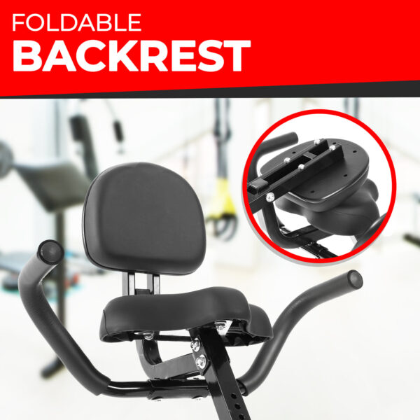 VRAi Fitness SXB-350 Folding Exercise Bike With Bluetooth App Compatibility  [Ultimate Fitness Bundle] - Image 15